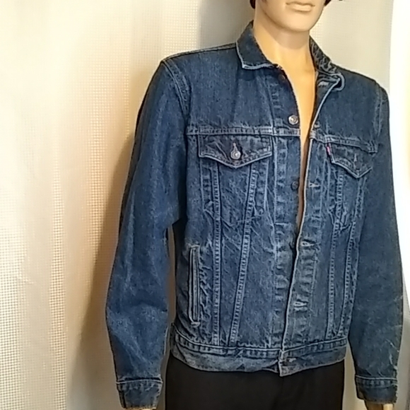 levi strauss jacket vintage